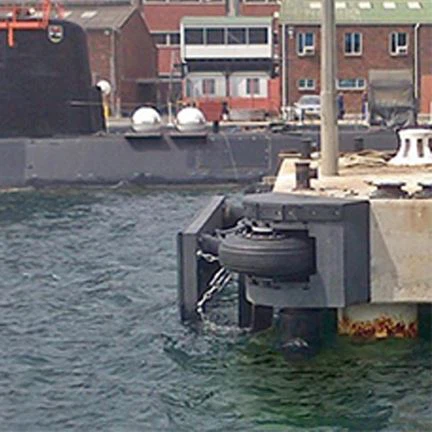 ऊर्जा अवशोषण रबड़ फेंडर घुमाएँ